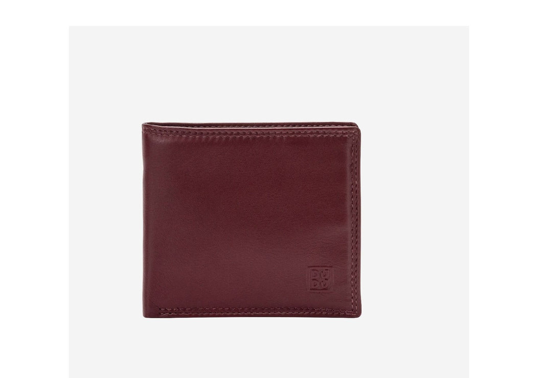 PORTAFOGLIO MINI UOMO DU' DU' PFV00574 BORDEAUX