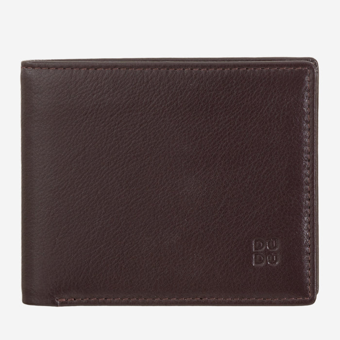 PORTAFOGLIO MINI UOMO DU' DU' PFV00583 BORDEAUX