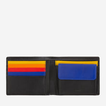 Carica l&#39;immagine nel visualizzatore di Gallery, PORTAFOGLIO UOMO DU&#39; DU&#39; PFV00572 NERO

