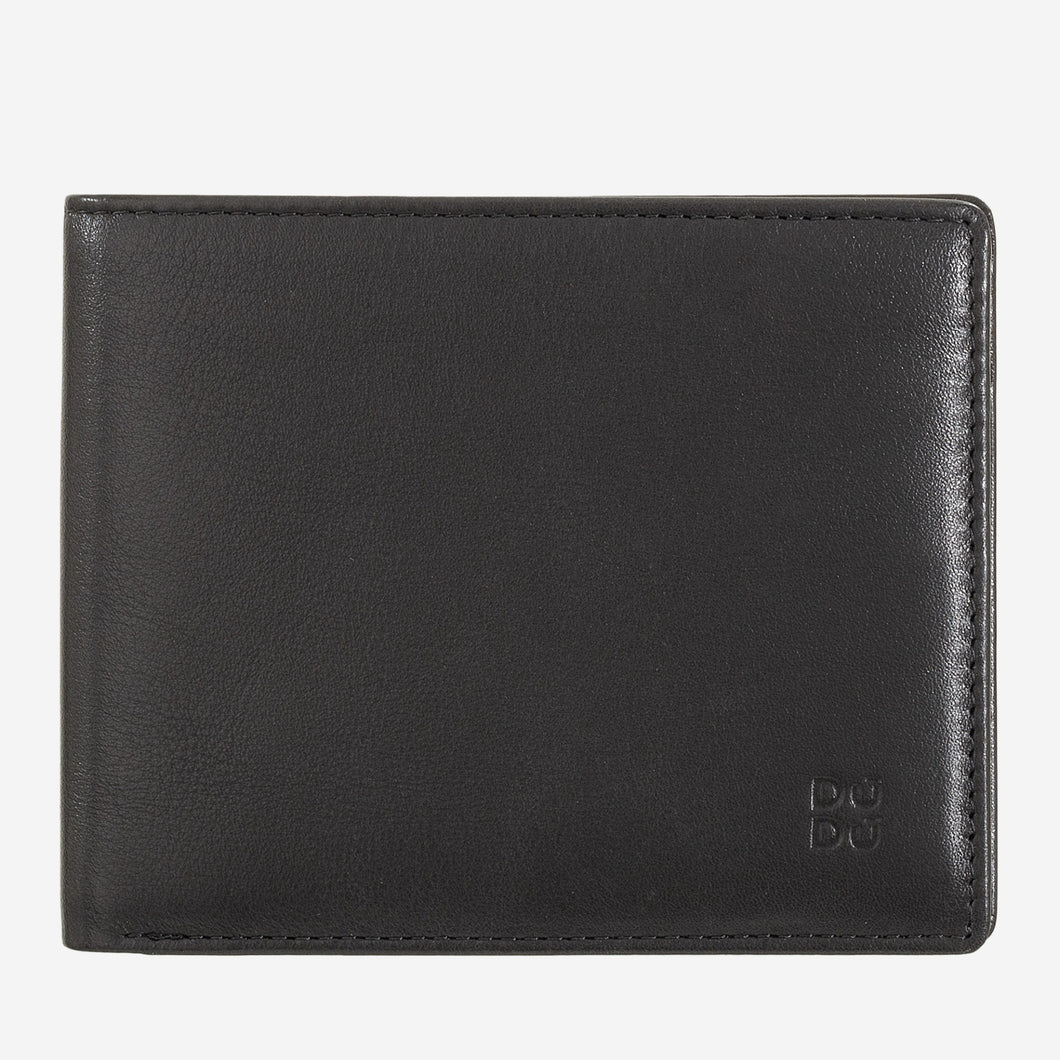 PORTAFOGLIO UOMO DU' DU' PFV00572 NERO