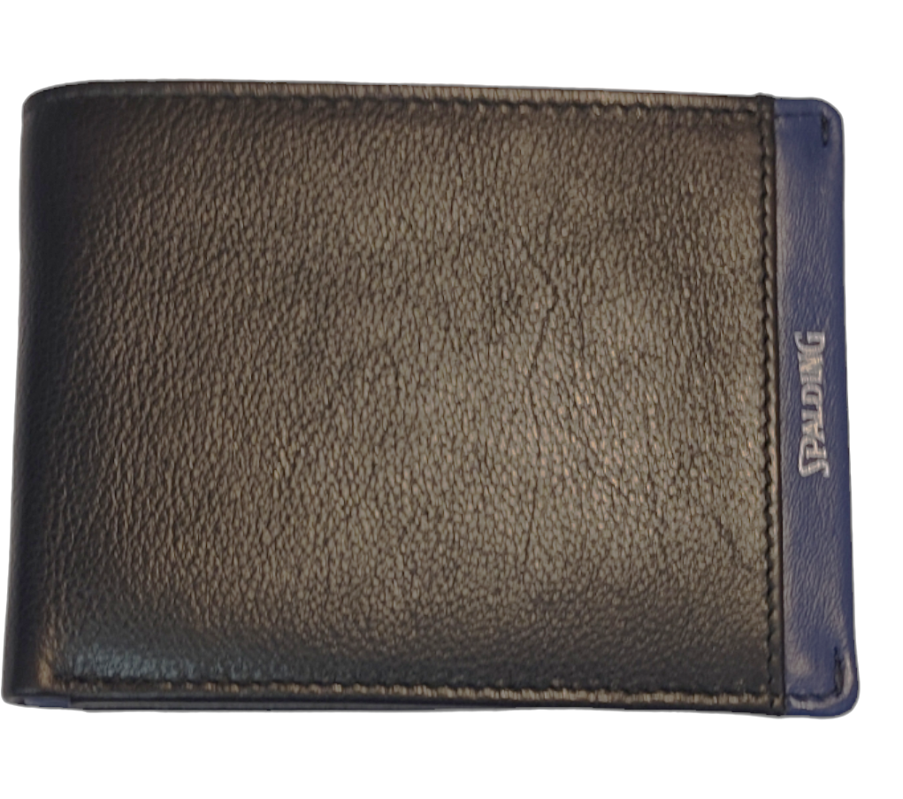 PORTAFOGLIO UOMO SPALDING PFV00592 NERO