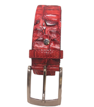 Carica l&#39;immagine nel visualizzatore di Gallery, Cintura Sportiva/Jeans 4 cm  CT200246 Rosso
