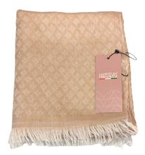 Carica l&#39;immagine nel visualizzatore di Gallery, SCIARPA COTONE PRIMAVESI TC300004 BEIGE
