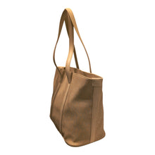 Carica l'immagine nel visualizzatore di Gallery, Borsa Shopper Gattinoni tessuto stampato beige
