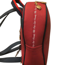 Carica l'immagine nel visualizzatore di Gallery, Zaino Beverly Hills Polo Club tessuto saffiano Rosso
