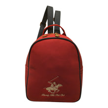 Carica l'immagine nel visualizzatore di Gallery, Zaino Beverly Hills Polo Club tessuto saffiano Rosso
