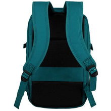 Carica l&#39;immagine nel visualizzatore di Gallery, Zaino Travelite Kick Off  in tessuto resistente, ideale per viaggio, lavoro o scuola, con spallacci imbottiti e tasche multifunzione retro
