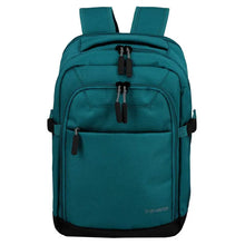 Carica l&#39;immagine nel visualizzatore di Gallery, Zaino Travelite Kick Off  in tessuto resistente, ideale per viaggio, lavoro o scuola, con spallacci imbottiti e tasche multifunzione.
