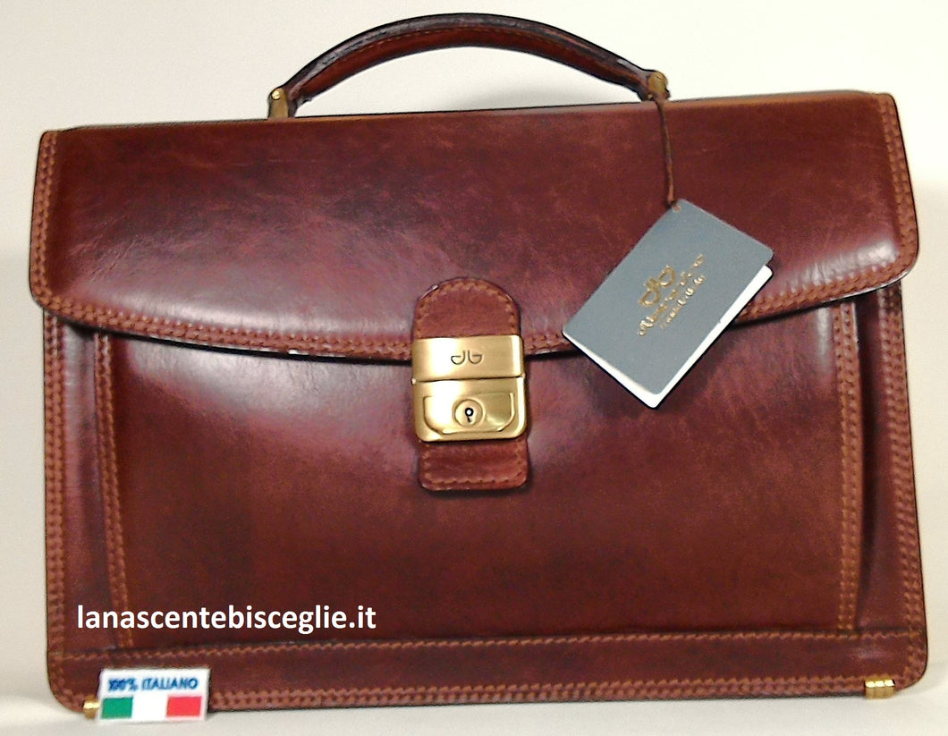 Borsa porta pc cuoio DI BERARDINO BPM00021