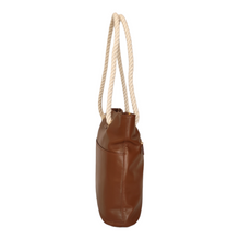 Carica l&#39;immagine nel visualizzatore di Gallery, Borsa Donna PELLETTERIA VENETA  BDV01306 Marrone
