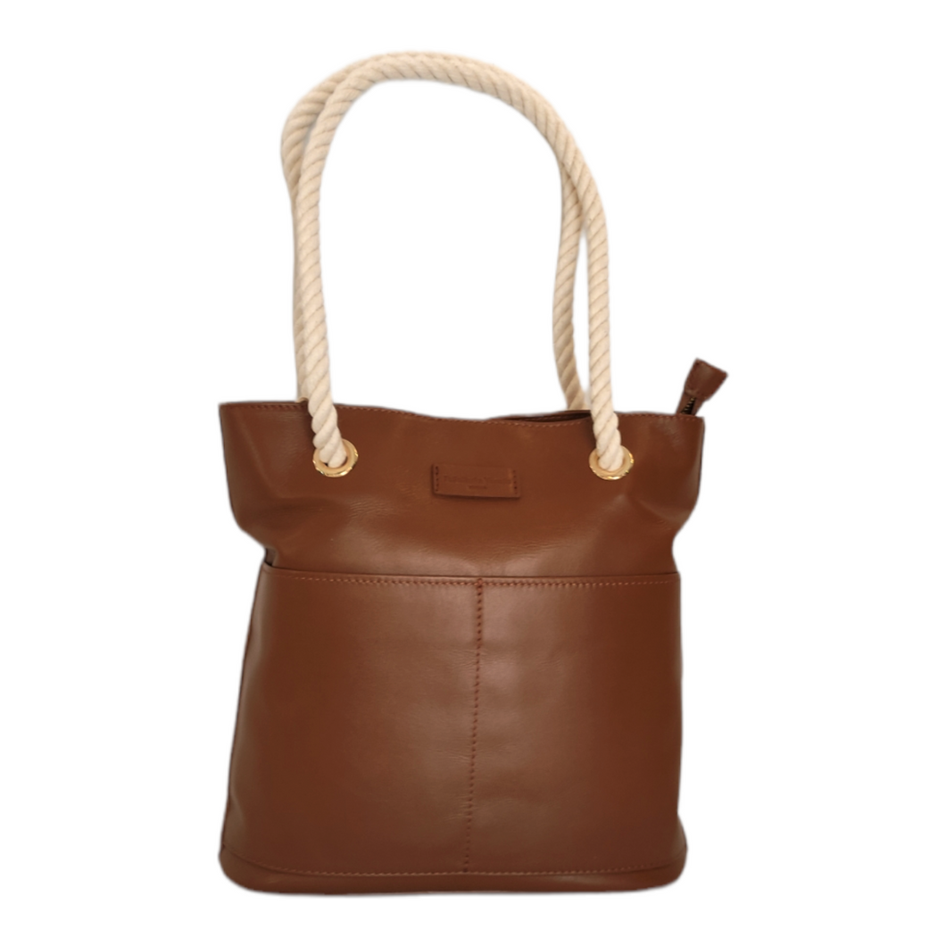Borsa Donna PELLETTERIA VENETA  BDV01306 Marrone